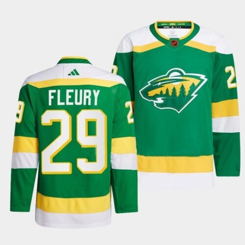 6861a2593fa17_1 Men's Minnesota Wild #29 Marc-Andre Fleury Green 2022-23 Reverse Retro Stitched Jersey