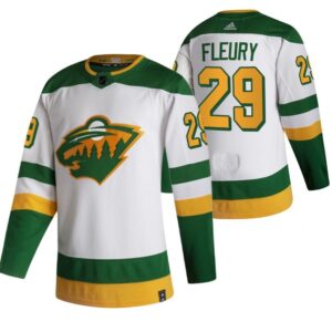 6861a262acebd_1 Men's Minnesota Wild #29 Marc-Andre Fleury White/Green Stitched Jersey