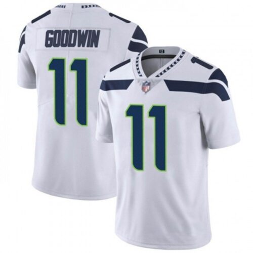 6861a2646d589_1 Men's Seattle Seahawks #11 Marquise Goodwin White Vapor Untouchable Limited Stitched Jersey