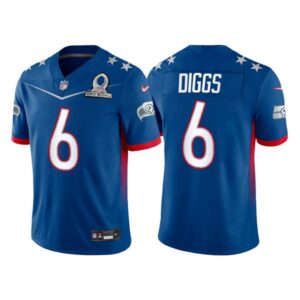 6861a2d1a6810_1 Men's Seattle Seahawks #6 Quandre Diggs 2022 Royal NFC Pro Bowl Stitched Jersey