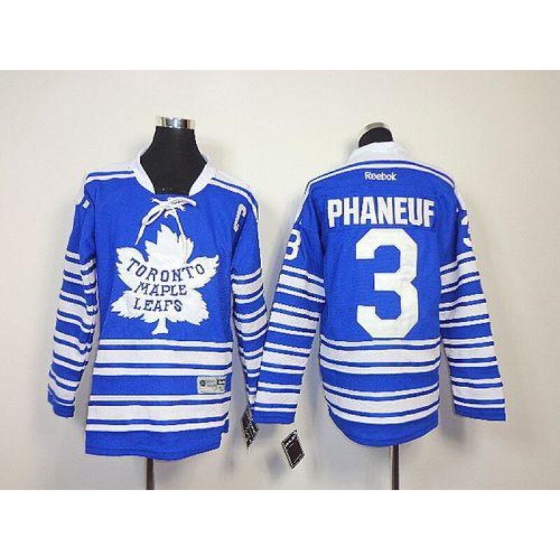 6861a2f699b34_1 Maple Leafs #3 Dion Phaneuf Blue 2014 Winter Classic Stitched Youth NHL Jersey