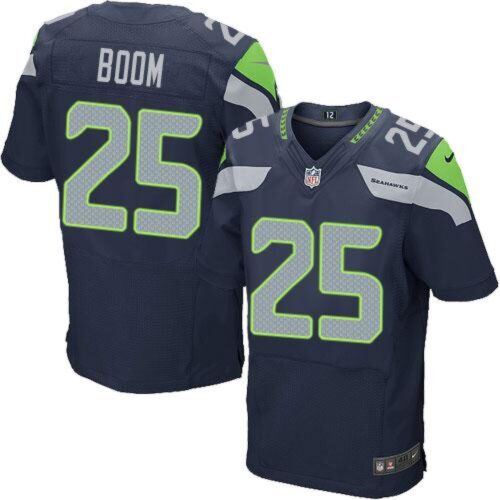 6861a30804d43_1 Seahawks #25 Richard Sherman Steel Blue Team Color Men's Stitched NFL Legion of Boom Elite Jersey