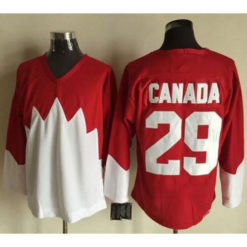 6861a3113d900_1 Olympic CA. #29 Canada Red/White 1972 Commemorative CCM Stitched NHL Jersey