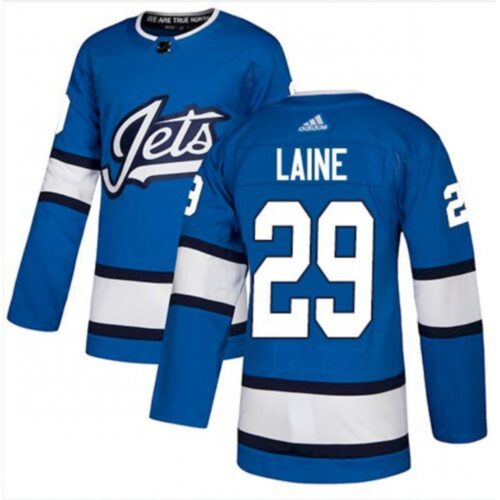 6861a31d47de9_1 Men's Winnipeg Jets #29 Patrik Laine Blue Stitched NHL Jersey