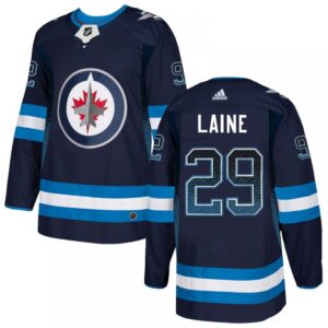 6861a3231dab9_1 Men's Winnipeg Jets #29 Patrik Laine Navy Blue Drift Fashion Stitched NHL Jersey
