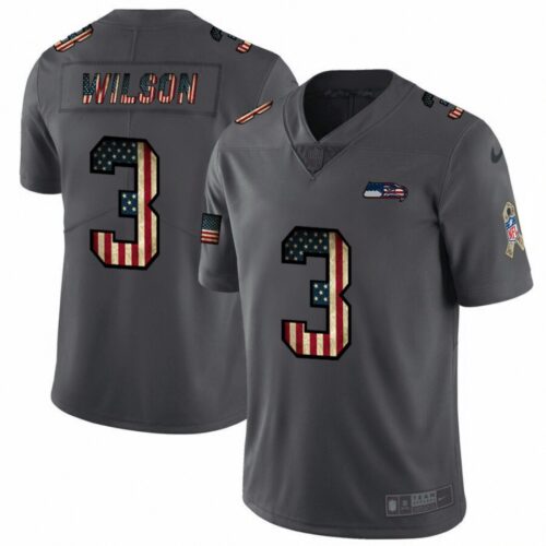 6861a34792785_1 Men's Seattle Seahawks #3 Russell Wilson Grey 2019 Salute To Service USA Flag Fashion Limited Stitched NFL Jersey