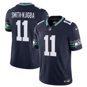 6861a34d771a8_1 Men's Seattle Seahawks #11 Jaxon Smith-Njigba 2023 F.U.S.E. Navy Limited Stitched Football Jersey