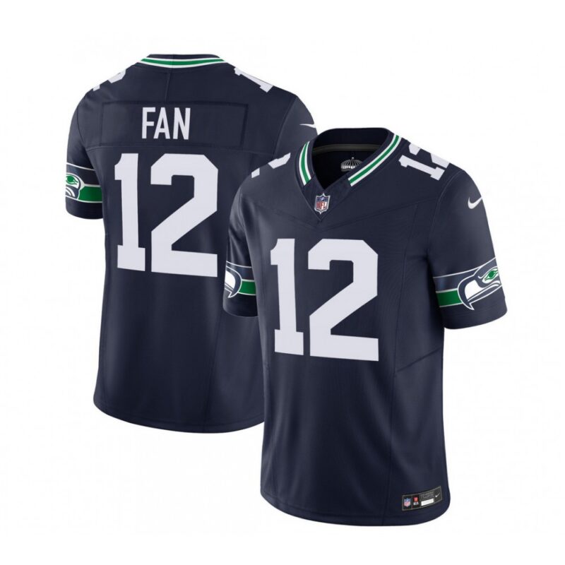 6861a35646591_1 Men's Seattle Seahawks #12 Fan 2023 F.U.S.E. Navy Limited Stitched Football Jersey