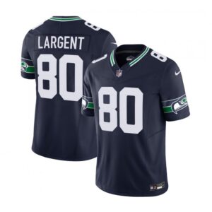 6861a364bf461_1 Men's Seattle Seahawks #80 Steve Largent 2023 F.U.S.E. Navy Limited Stitched Football Jersey