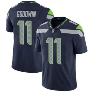 6861a388cd05d_1 Men's Seattle Seahawks #11 Marquise Goodwin Navy Vapor Untouchable Limited Stitched Jersey