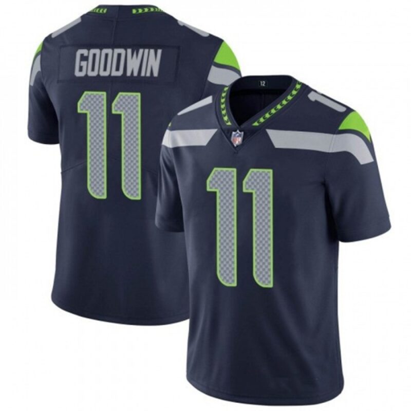 6861a388cd05d_1 Men's Seattle Seahawks #11 Marquise Goodwin Navy Vapor Untouchable Limited Stitched Jersey