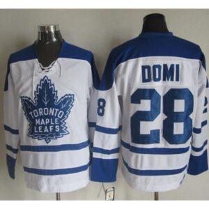 6861a3c0192a7_1 Maple Leafs #28 Tie Domi White CCM Throwback Winter Classic Stitched NHL Jersey