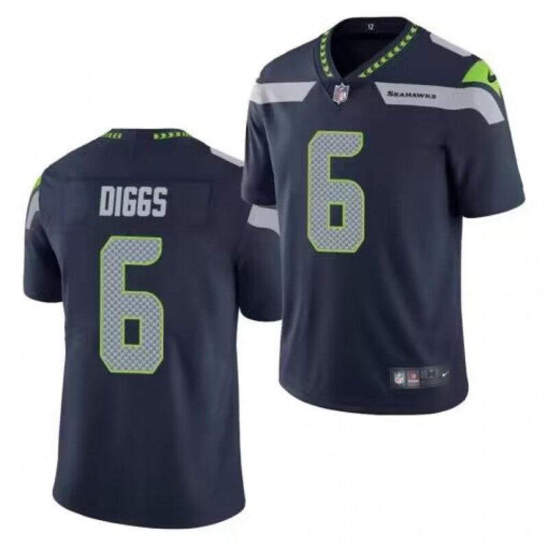 6861a3c05ebac_1 Men's Seattle Seahawks #6 Quandre Diggs Navy Vapor Untouchable Limited Stitched Jersey