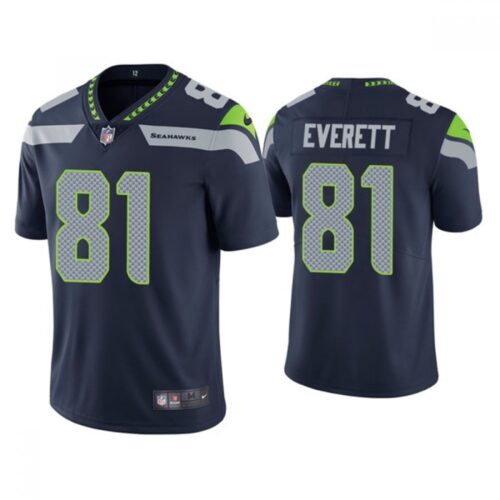 6861a3c658304_1 Men's Seattle Seahawks #81 Gerald Everett Navy Vapor Untouchable Limited Stitched Jersey