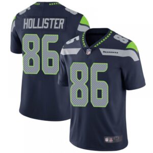 6861a3cf55a9c_1 Men's Seattle Seahawks #86 Jacob Hollister Navy Vapor Untouchable Limited Stitched Jersey