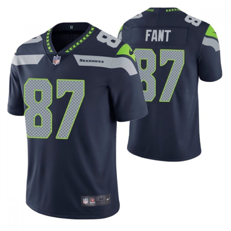 6861a3d24aafa_1 Men's Seattle Seahawks #87 Noah Fant Navy Vapor Untouchable Limited Stitched Jersey