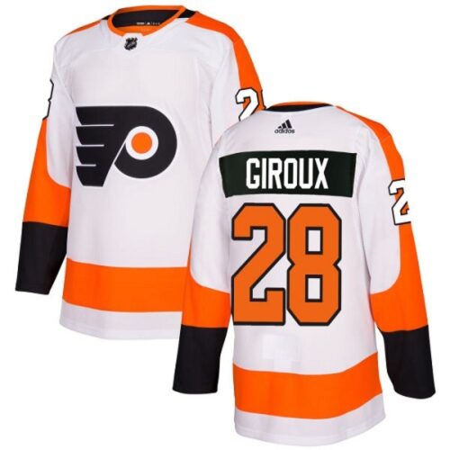 6861a3f03a5b3_1 Men's Philadelphia Flyers #28 Claude Giroux White Stitched NHL Jersey