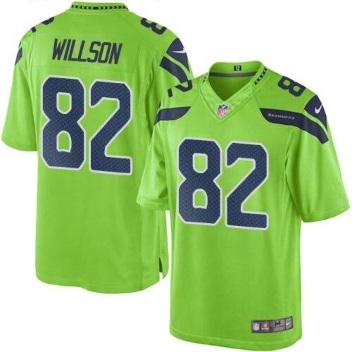 6861a401aa2bd_1 Seahawks #82 Luke Willson Green Men's Stitched NFL Limited Rush Jersey