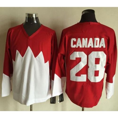 6861a41be728b_1 Olympic CA. #28 Canada Red/White 1972 Commemorative CCM Stitched NHL Jersey