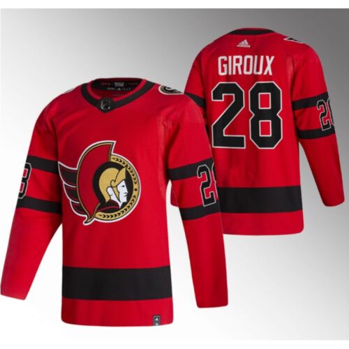 6861a434b6347_1 Men's Ottawa Senators #28 Claude Giroux 2021 Red Reverse Retro Stitched Jersey
