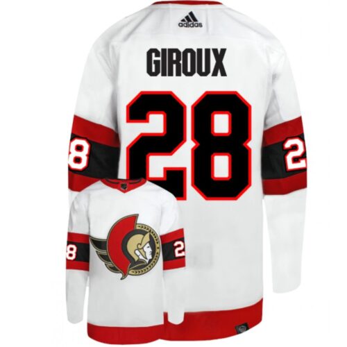 6861a437d9432_1 Men's Ottawa Senators #28 Claude Giroux White Stitched Home Jersey