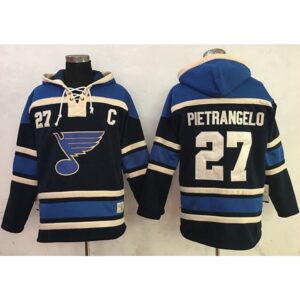 6861a4468643f_1 Blues #27 Alex Pietrangelo Navy Blue Sawyer Hooded Sweatshirt Stitched NHL Jersey