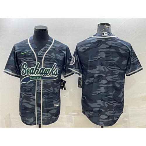 6861a4480c093_1 Men's Seattle Seahawks Blank Grey Camo With Patch Cool Base Stitched Baseball Jersey