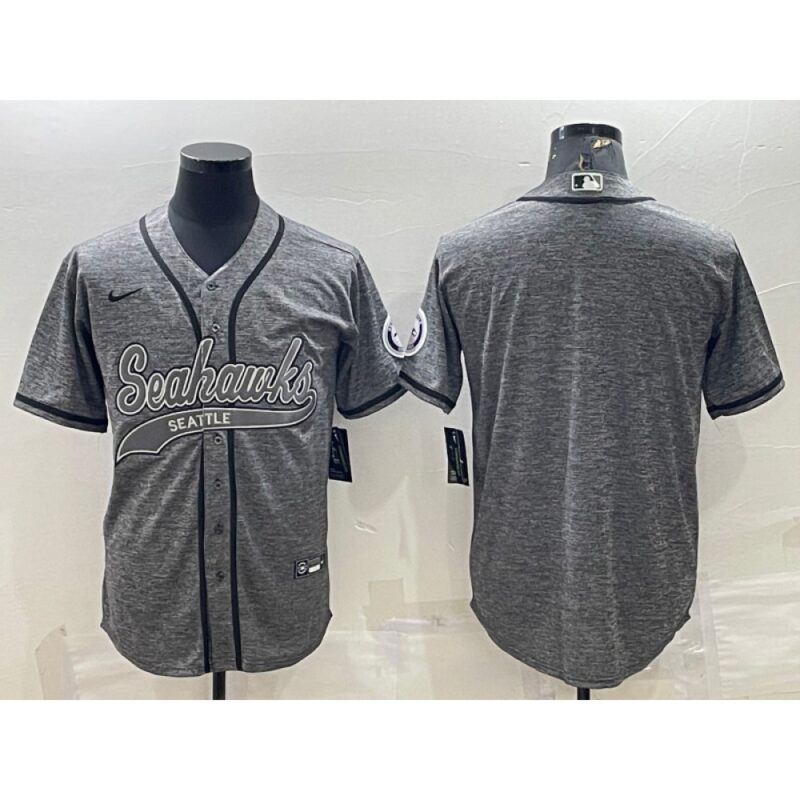 6861a44d7c034_1 Men's Seattle Seahawks Blank Grey With Patch Cool Base Stitched Baseball Jersey