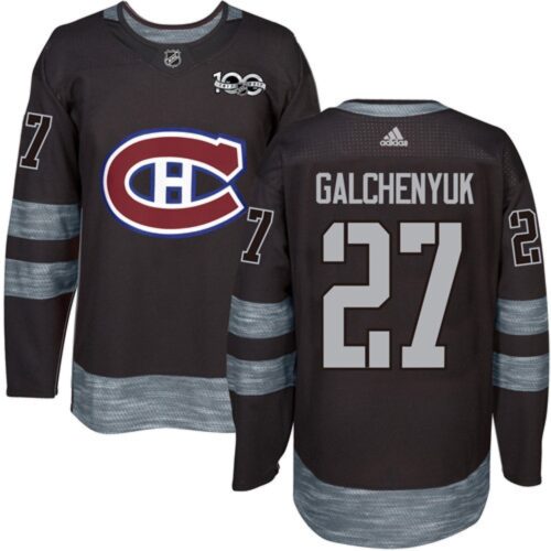 6861a483e96a5_1 Canadiens #27 Alex Galchenyuk Black 1917-2017 100th Anniversary Stitched NHL Jersey
