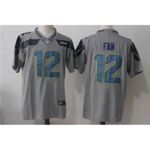 6861a4851b572_1 Men's Seattle Seahawks #12 Fan Grey Stitched NFL Vapor Untouchable Limited Jersey