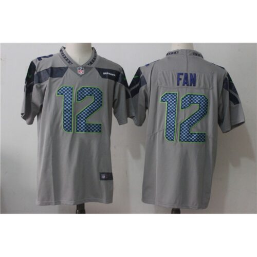 6861a4851b572_1 Men's Seattle Seahawks #12 Fan Grey Stitched NFL Vapor Untouchable Limited Jersey