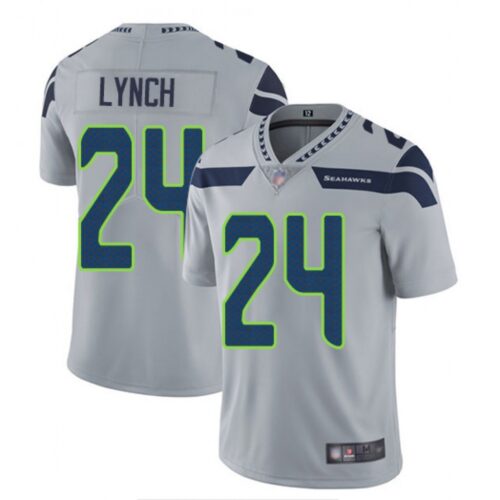 6861a48da79af_1 Men's Seattle Seahawks #24 Marshawn Lynch Grey Vapor Untouchable Limited Stitched NFL Jersey