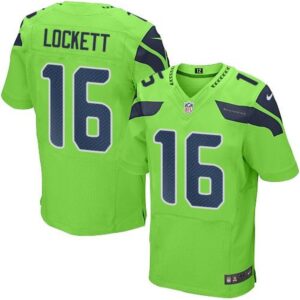 6861a49941e1b_1 Seahawks #16 Tyler Lockett Green Men's Stitched NFL Elite Rush Jersey