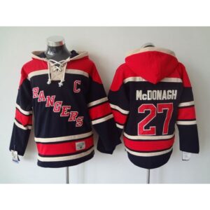 6861a4a27e947_1 Rangers #27 Ryan McDonagh Blue Sawyer Hooded Sweatshirt Stitched NHL Jersey