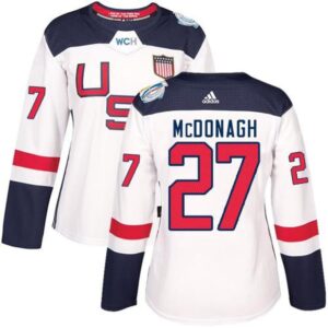 6861a4c19cfb5_1 Team USA #27 Ryan McDonagh White 2016 World Cup Women's Stitched NHL Jersey