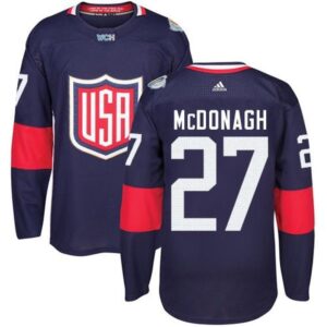 6861a4c47a67e_1 Team USA #27 Ryan McDonagh Navy Blue 2016 World Cup Stitched NHL Jersey