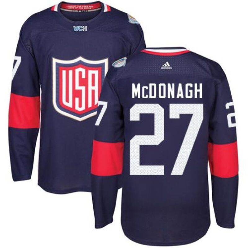 6861a4c47a67e_1 Team USA #27 Ryan McDonagh Navy Blue 2016 World Cup Stitched NHL Jersey