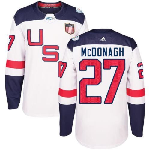 6861a4cada895_1 Team USA #27 Ryan McDonagh White 2016 World Cup Stitched NHL Jersey