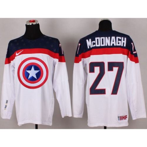 6861a4ce0d4ff_1 Olympic Team USA #27 Ryan McDonagh White Captain America Fashion Stitched NHL Jersey