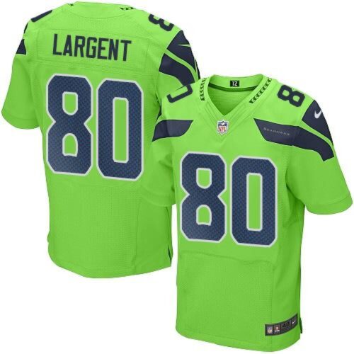 6861a4d128034_1 Seahawks #80 Steve Largent Green Men's Stitched NFL Elite Rush Jersey