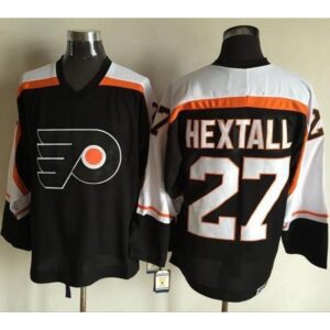 6861a4d41b326_1 Flyers #27 Ron Hextall Black CCM Throwback Stitched NHL Jersey