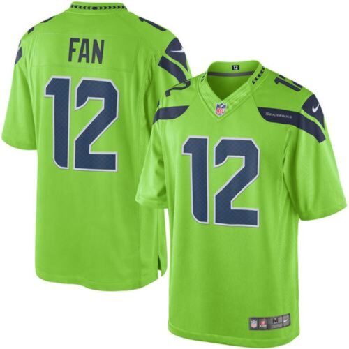 6861a4e9780fc_1 Seahawks #12 Fan Green Men's Stitched NFL Limited Rush Jersey