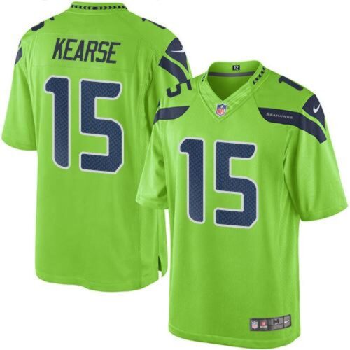 6861a4ef37ff3_1 Seahawks #15 Jermaine Kearse Green Men's Stitched NFL Limited Rush Jersey