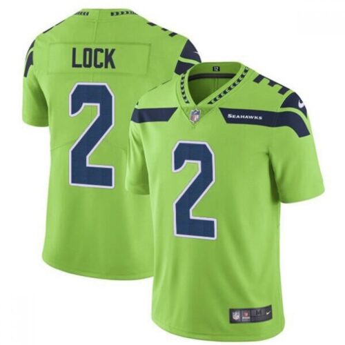 6861a4fde7ee4_1 Men's Seattle Seahawks #2 Drew Lock Green Vapor Untouchable Limited Stitched Jersey