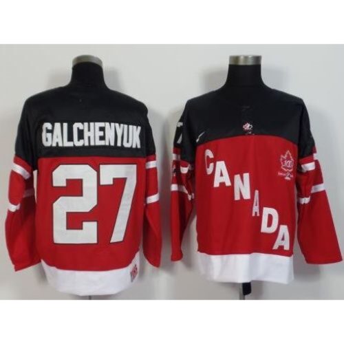 6861a506ad82a_1 Olympic CA. #27 Alex Galchenyuk Red 100th Anniversary Stitched NHL Jersey