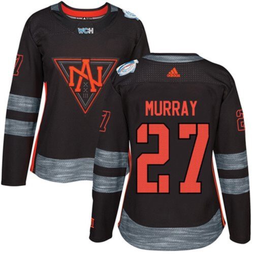 6861a5187c7f6_1 Team North America #27 Ryan Murray Black 2016 World Cup Women's Stitched NHL Jersey
