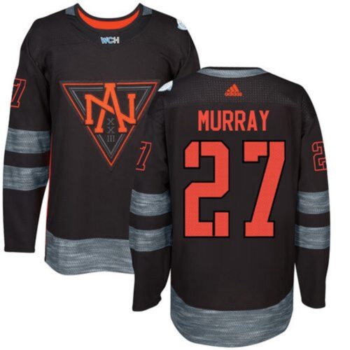 6861a51b6b35a_1 Team North America #27 Ryan Murray Black 2016 World Cup Stitched NHL Jersey