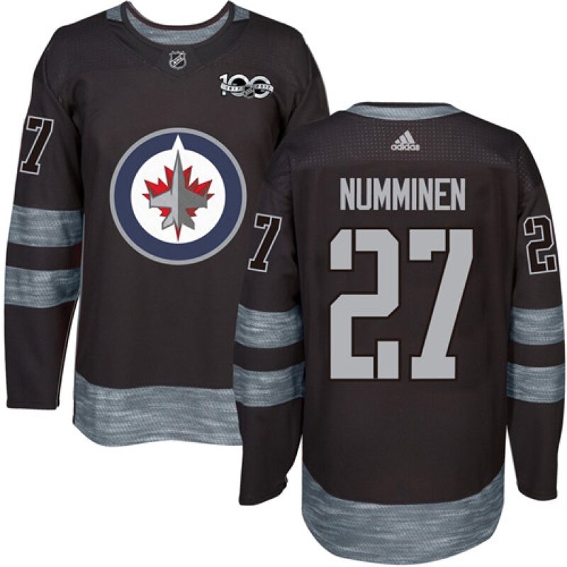 6861a521ad1d8_1 Jets #27 Teppo Numminen Black 1917-2017 100th Anniversary Stitched NHL Jersey