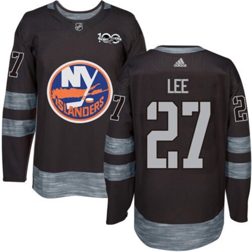 6861a524bc30c_1 Islanders #27 Anders Lee Black 1917-2017 100th Anniversary Stitched NHL Jersey