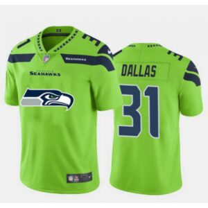 6861a5338ca12_1 Men's Seattle Seahawks #31 DeeJay Dallas Green 2020 Team Big Logo Limited Stitched Jersey